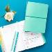 Image of ERIN CONDREN ON THE GO FOLIO LAGOON